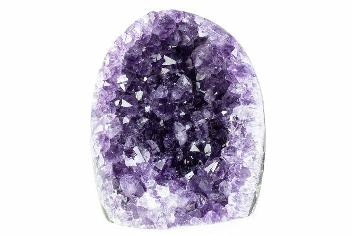 Free-Standing Amethyst Crystal Cluster - Uruguay #373253